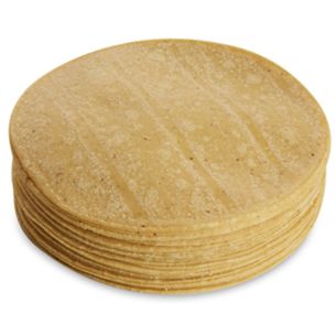 Soft Corn 6” Tortillas 6x24