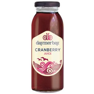 Daymer Bay Cranberry Juice Drink Glass Bottle 12x250ml