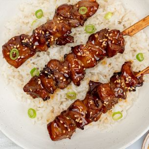 Chicken Yakitori Skewers (40g) 1x800g