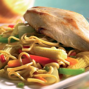 Fully Cooked Roast Skinless IQF Chicken Breast Fillet (50g) 1x5kg