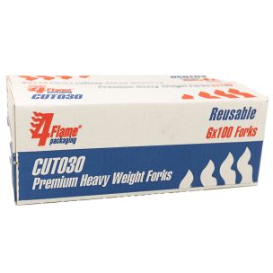 4Flame Premium Heavy-Weight Fork-6x100