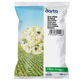 Darta Frozen Savoy Cabbage-1x1kg