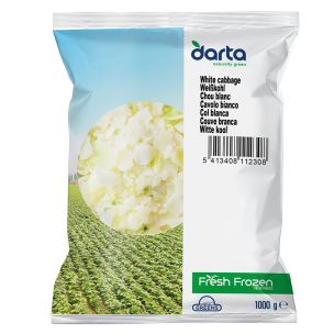 Darta Frozen White Cabbage -1x1Kg