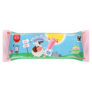 Wall's Mini Milk Strawberry Ice Cream Lolly 44x35ml