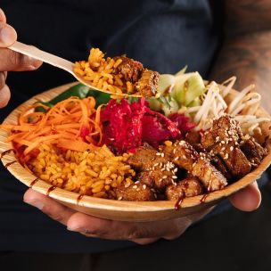 Quorn Vegan Beef Pieces 1x1.5kg