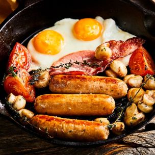 Gourmet Best Breakfast Pork Sausages (65g) 1x2.34kg