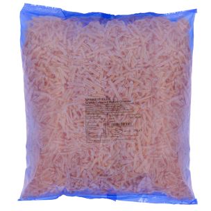 Colored Mature Grated Cheddar Cheese 1x2kg