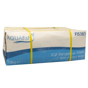 Aquafish IQF Skinless & Boneless Pangasius Fillets(170-220g)-10x1kg