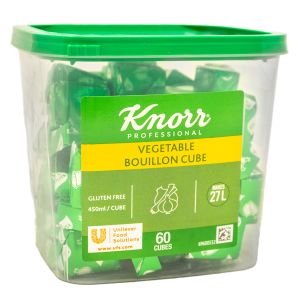 Knorr Vegetable Bouillon Cubes-60x10g