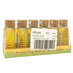 Rowse Squeezy Acacia Honey 6x250g