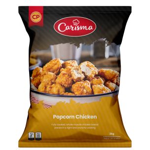 Carisma Halal Whole Muscle Popcorn Chicken-1x2kg