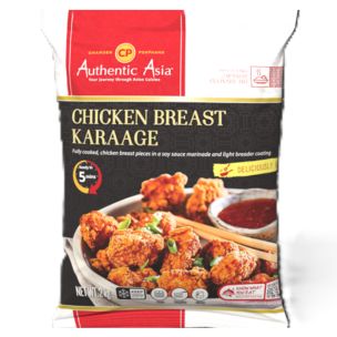CP (Carisma) Whole Muscle Chicken Breast Meat Karaage-1x2kg