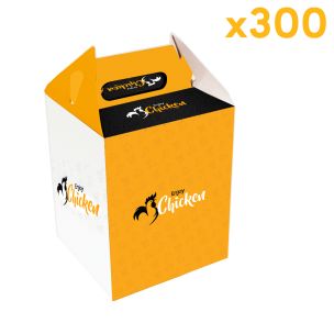 Enjoy Range Chicken Buckets (160x200x160mm) 1x100