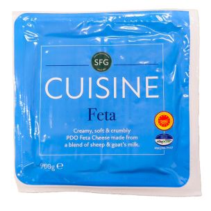 Greek Feta Cheese 1x900g