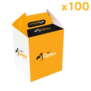 Enjoy Range Chicken Buckets (160x200x160mm) 1x100