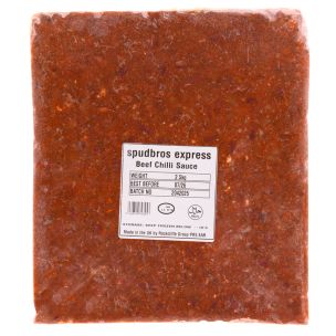 Beef Chilli 5x2.5kg