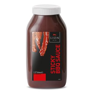 Lion Sticky BBQ Sauce (Single Bottle) 1x2.27L