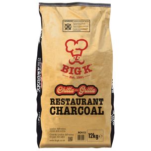 Big K Restaurant Grade Lumpwood Charcoal 1x12kg