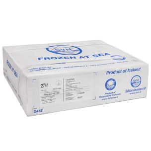 MSC Blaengur Skinless Boneless Cod Fillets 4-6oz 2x9kg
