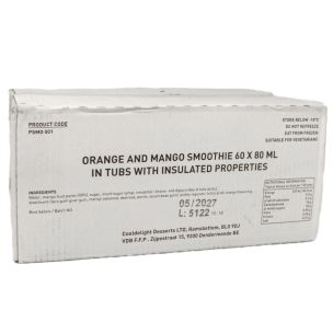 Cool Delight Orange and Mango Fruit Ice Smoothies-60x80ml