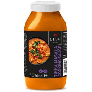Lion Tikka Masala Cooking Sauce 2x2.27L