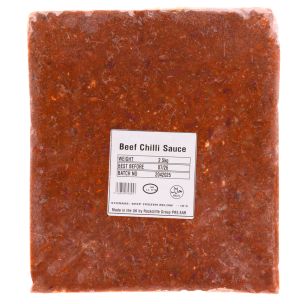 Beef Chilli 5x2.5kg