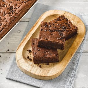 Baker and Baker Fudge Brownie Sheet Cake 2x2.4kg