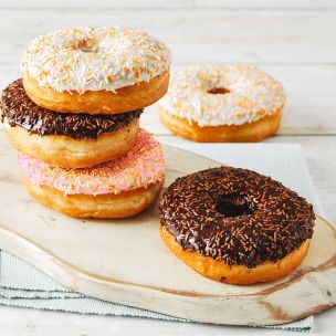 Baker and Baker Mixed Pack Ring Doughnuts 36x60g