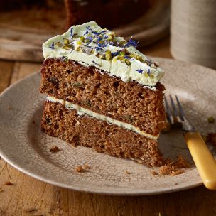 Sidoli Courgette & Avocado Flavour Cake Gluten Free (1.70kg) Pre-Sliced 1x12ptn