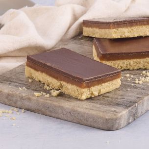 Baker and Baker Caramel Slice Traybake 20x65g