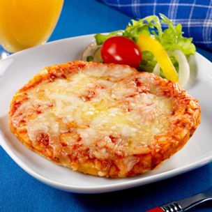 Capri Foods 5" Cheese & Tomato Pizza 1x30