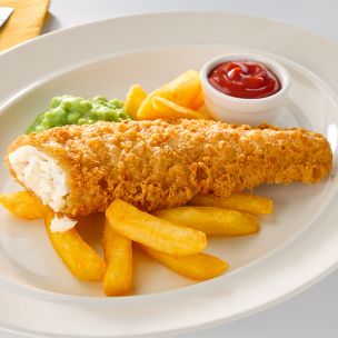 MSC Battered Cod Fillets (170-200g) 1x18