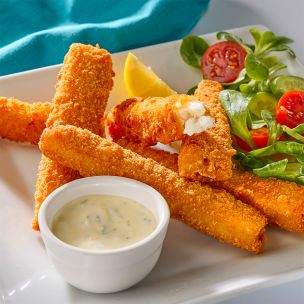 MSC Panko Crumb Breaded Cod Goujons 32-50g- 1x2kg