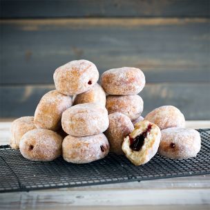 Kara Sugared Ball Jam Doughnut 6x10x73g