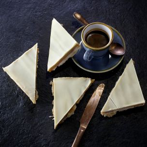 Mademoiselle White Chocolate Caramel Shortcake 1x12ptn