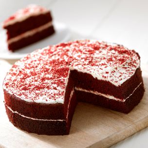 Mademoiselle Red Velvet Cake 1x14ptn