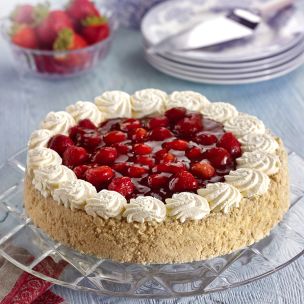 Mademoiselle Strawberry Gateau 1x1.08kg
