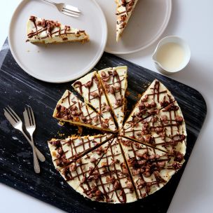 Mademoiselle Honeycomb Cheesecake 1x14ptn