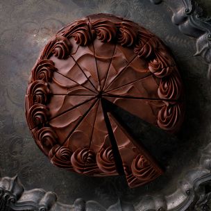 Mademoiselle Belgian Chocolate Cake 1x14ptn