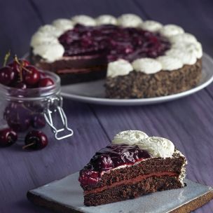 Mademoiselle Black Forest Gateau 1x940g