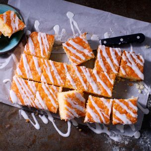 Mademoiselle Gluten Free Lemon Drizzle Slice 1x15ptn