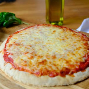 Cosmo 11” Brown Margherita Pizza 10x370g