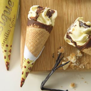 Cooldelight Belgian Classique Vanilla Cone 24x120ml