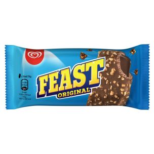 Heartbrand Feast Original Chunky Chocolate Ice Cream Stick 35x90ml