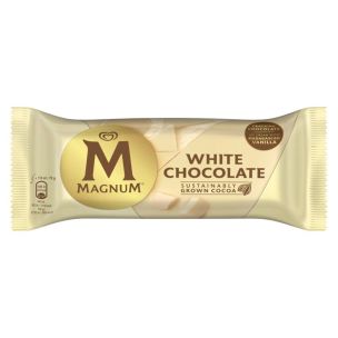 Magnum White Chocolate Ice Cream Stick 20x110ml
