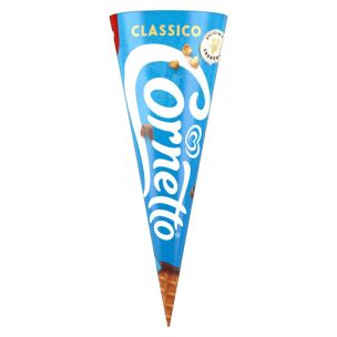 Cornetto Classico Ice Cream Cone 24x120ml