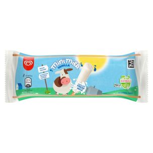 Wall's Mini Milk Vanilla Ice Cream Lolly 44x35ml