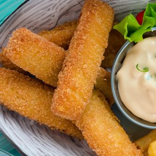 MSC Gluten-Free Breaded Salmon Fillet Finger 100x30g