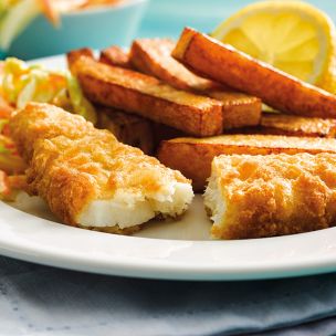 MSC Battered Cod Fillet 50x60g