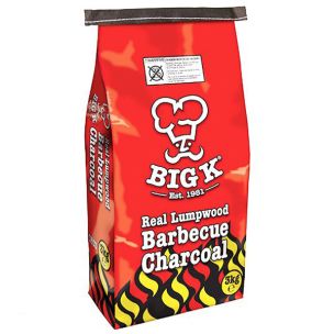 Big K Lumpwood Charcoal 1x5kg